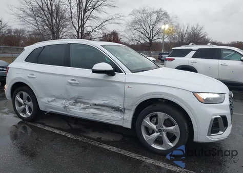 2024 Audi Q5 Premium Plus 45 Tfsi S Line Quattro from USA, damaged, VIN WA1EAAFY1R2025538